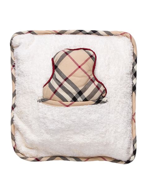 burberry pillows|burberry nova towelling pillow.